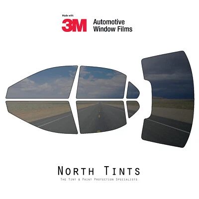 Película de vidrio tinte ventana precortada estable color 3M para Acura RL 2009-2012 Foto 1 de 4