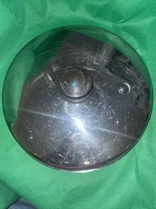 Saladmaster Pfanne Topf Pfanne Vapo Dampf belüftet gewölbter Deckel Ersatz 10 3/8" USA - Bild 1 von 3