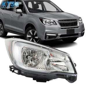 Passenger RH Headlight For Subaru Forester 2017-2018 Halogen Factory Replacement - Foto 1 di 12