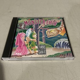 Monster Lair (TurboGrafx-16 CD) NEC Complete in Case