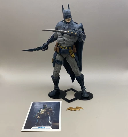Batman (Designed by Todd McFarlane) McFarlane DC Multiverse 7" Action Figure Cover
