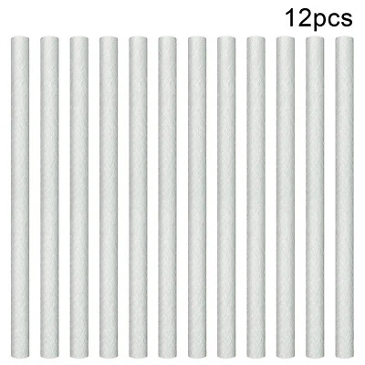 12PCS Fiberglass Replacement Wicks for Tiki Torch Outdoor Lantern Garden Lights - Image 1 of 4