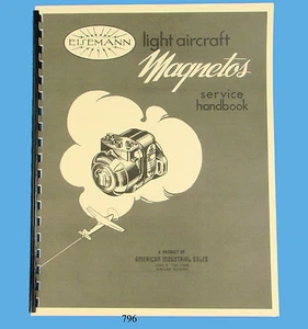 Manual de servicio Magneto Series Eisemann LA4, LA6, AM4 y AM6 *796 - Imagen 1 de 6