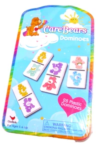 Game Vintage Cardinal Care Bears Dominoes in Collector Tin (2003) New Unopened!! - Picture 1 of 12
