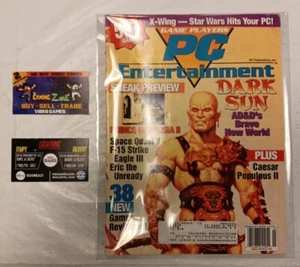 Game Players PC Entertainment Magazine (May/June 1993) Vol 6 No 3 **Vintage** - Picture 1 of 11