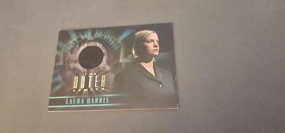 2003 The Outer Limits Laura Harris CC10 Costume Card as Mona - Image 1 of 2