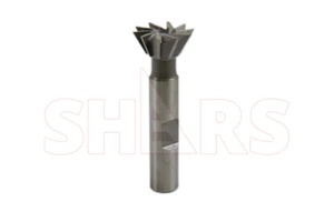 Cortador angular cola de milano Shars 3/4" diestro 60 grados HSS 6542 ¡Vástago Weldon!} - Imagen 1 de 3