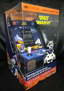 My Arcade Space Invaders Micro Player Pro: 6.75" Mini Arcade Machine Video Game - Picture 1 of 7