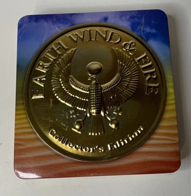 Collector's Edition by Earth, Wind & Fire CD 3 Disc Set Metal Tin Box Set Foto 1 de 4