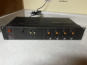Tascam MH-40 4 Channel Multi Headphone Amplifier Rackmount Vintage - Picture 1 of 7