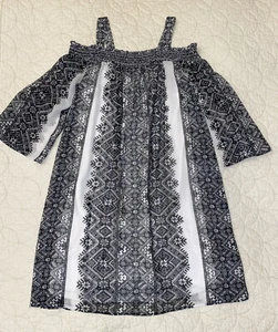 WHITE HOUSE BLACK MARKET COLD SHOULDERS SOFT DRESS SIZE 00 NWT - Picture 1 of 3