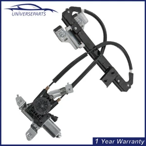 Regulador de ventana eléctrica trasero derecho con motor para 01-06 GMC Yukon Chevy Tahoe 748229 - Imagen 1 de 6