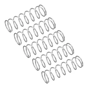 15Stk Druckfeder 304 Edelstahl 16mm AD 1.2mm Draht Größe 50mm Frei Länge Ton - Bild 1 von 6