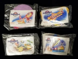 McDonald's Happy Meal - 1991 - Astronauts set of 4 NIP - Picture 1 of 1
