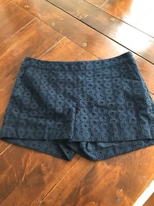 Kenar Damen marineblau Ösen Shorts Größe 6 - super Zustand! - Bild 1 von 3