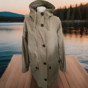 BARBOUR SOMALIA WATERPROOF BREATHABLE JACKET 12 Pit2pit 22 In Coast Country - Picture 1 of 12