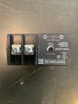 Interruptor de corriente SCS1150A RF Technologies Foto 1 de 2