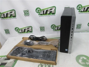 HP EliteDesk 800 G3 SFF Desktop i5-7500 3.4GHz 16GB RAM 256GB SSD Win 10 Pro COA - Afbeelding 1 van 9