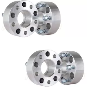 4X 3" 5x4.75 to 5x4.75 For Chevy Blazer GMC Jimmy Pontiac 12x1.5 Wheel Spacers - Picture 1 of 7
