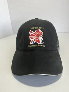 2012 London Olympic Venue Collection Hat Cap Black Adult Embroidered Adjustable - Picture 1 of 5