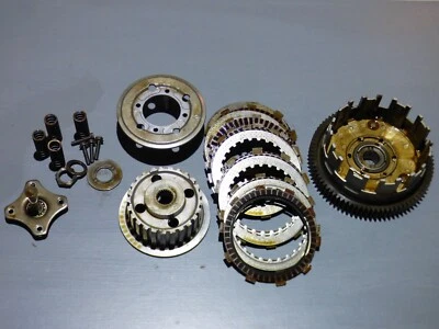 ORIGINAL HONDA CBR600 F3 1995-98 CONJUNTO COMPLETO DE EMBRAGUE Foto 1 de 4