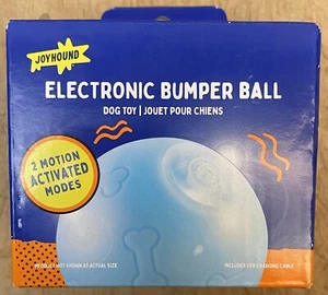 Joyhound Elektronischer Bumper Ball Hundespielzeug Ball Neu - Bild 1 von 5