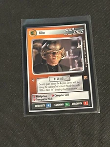 Star Trek CCG Rules of Acquisition Nibor - Picture 1 of 2