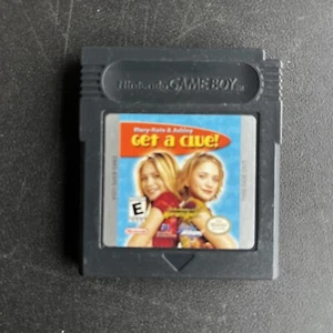 Mary-Kate & Ashley Get a Clue! (Nintendo Game Boy) CARTRIDGE ONLY - Picture 1 of 2