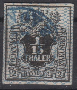 == AD Hannover Mi. 11 gest. K2, Kat. 80 € == - Imagen 1 de 1