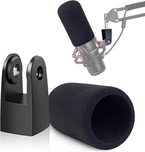 Hyperx Quadcast Mount Adapter with Microphone Covers Foam, Compatible with for H - Picture 1 of 12