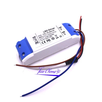 LED power supply 18-36W X1W DC50-120V 300mA Adapter AC85-277V to LED Driver - Image 1 of 4