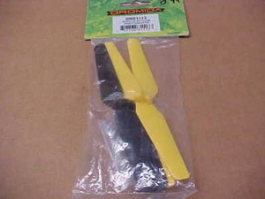 DROMIDA DIDE1113 = PROPELLER SET - YELLOW / BLACK: OMINUS QUADCOPTER (NEW) - Picture 1 of 2