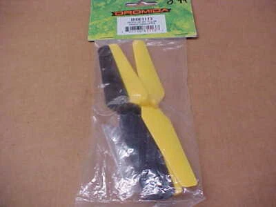 DROMIDA DIDE1113 = PROPELLER SET - YELLOW / BLACK: OMINUS QUADCOPTER (NEW) - Image 1 of 2