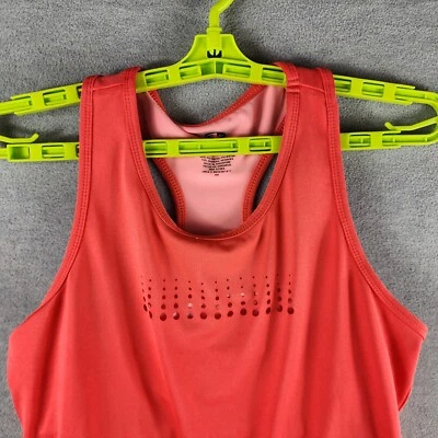 Athletic Works Stretch спортивная майка L оранжевый йога упражнения груди вырез - Изображение 1 из 4