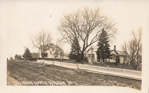Postal LP39 North Welton Iowa RPPC 1910 - Imagen 1 de 2