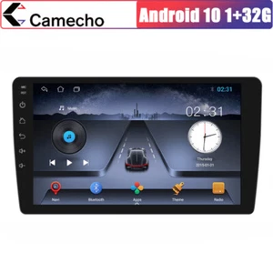 Android 10.0 9inch 2 DIN Car Stereo Radio Player WIFI GPS NAVI Mirror Link 1+32G - Picture 1 of 12