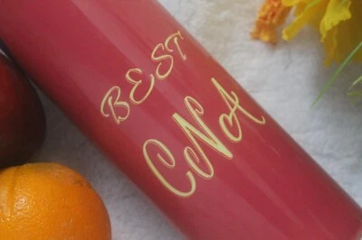 个性化名称不倒翁激光雕刻 20 盎司伴娘礼物 weddi Chris subl — 第 1/4 张图片