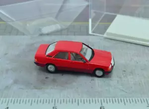 Brekina Starmada 13201 Mercedes Benz 190E Red 1:87 Scale HO - Picture 1 of 2
