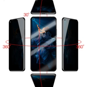 For Huawei Nova 8 SE Y9S 360 Degree Privacy Tempered Glass Screen Protector Film - Picture 1 of 7