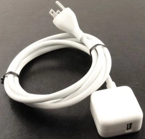 Apple 10W USB Power Adapter Wall Charger A1357 Output 5.1V 2.1A A1357 A1357 - Picture 1 of 4