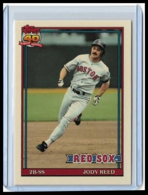 1991 Topps Tiffany - Jody Reed #247  - Image 1 of 2