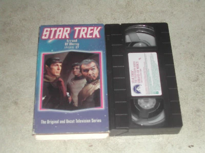 Star Trek Errand Of Mercy Original TV Show Episode 27 VHS Video RARE - Image 1 of 4