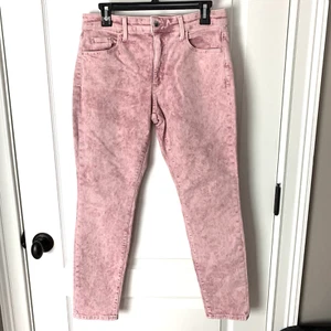 Universal Thread High Rise Skinny Women’s 8 Pink Acid Wash Stretch 30x29 - Picture 1 of 9