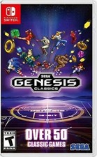 SEGA Genesis Classics - Nintendo Switch