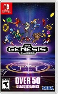 SEGA Genesis Classics - Nintendo Switch, Brand New