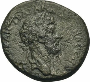 Ancient Rome AD 117-138 SYRIA SELEUCIS ANTIOCH Hadrian WREATH SC #2 - Picture 1 of 2