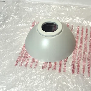 Hampton Bay Caprice 52" White Ceiling Fan Replacement Part Canopy - Picture 1 of 6