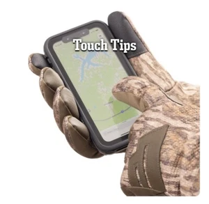 Men's Commander Heavy weight Winter Gloves – Mossy Oak Bottomland, M/L Hunting - Picture 1 of 5