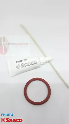 Saeco Gaggia Philips set Maintenance Kit with Grease for Brew Group 21001031 - Image 1 of 4