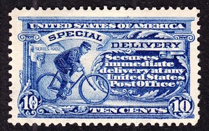 US E6 10c Special Delivery Mint VF-XF OG H SCV $230 - Picture 1 of 2